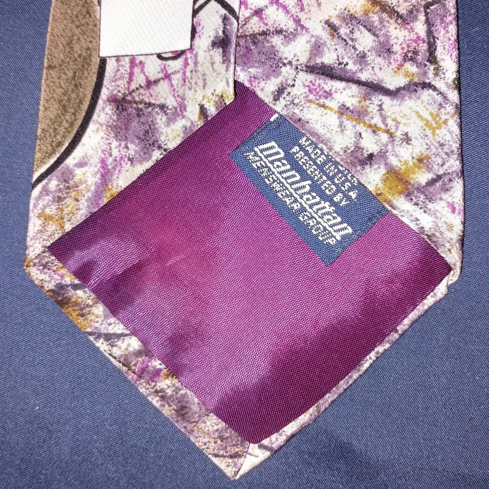 Mens Vintage 1991 Beatles Penny Lane 100% Silk Necktie Made in USA